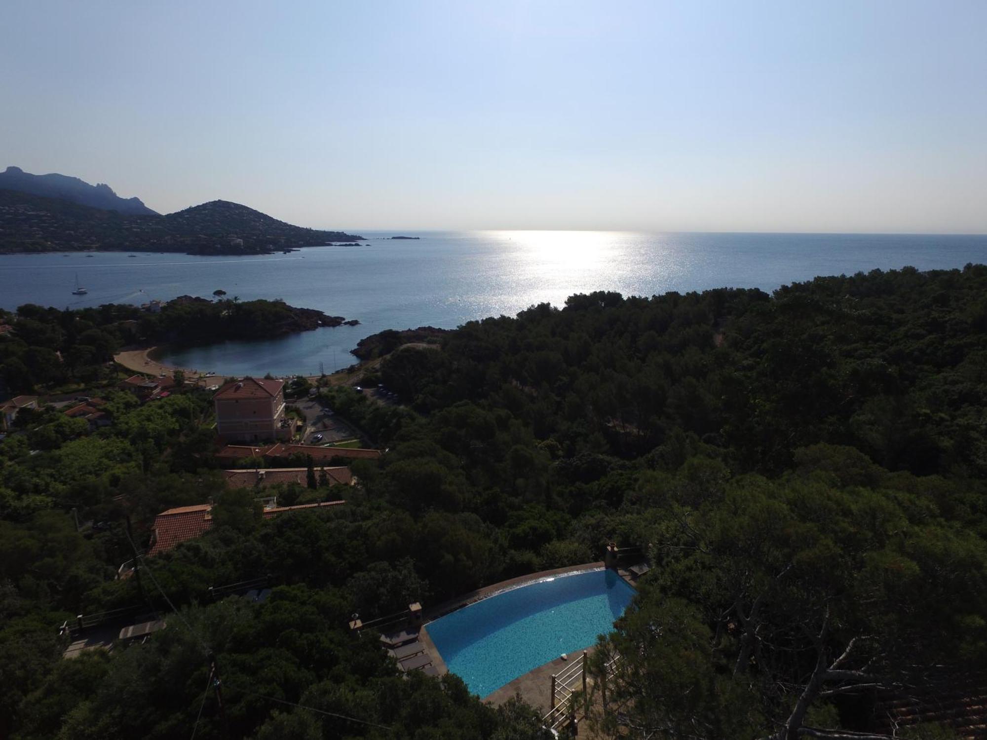 Villa La Farigoule à Saint-Raphaël Extérieur photo