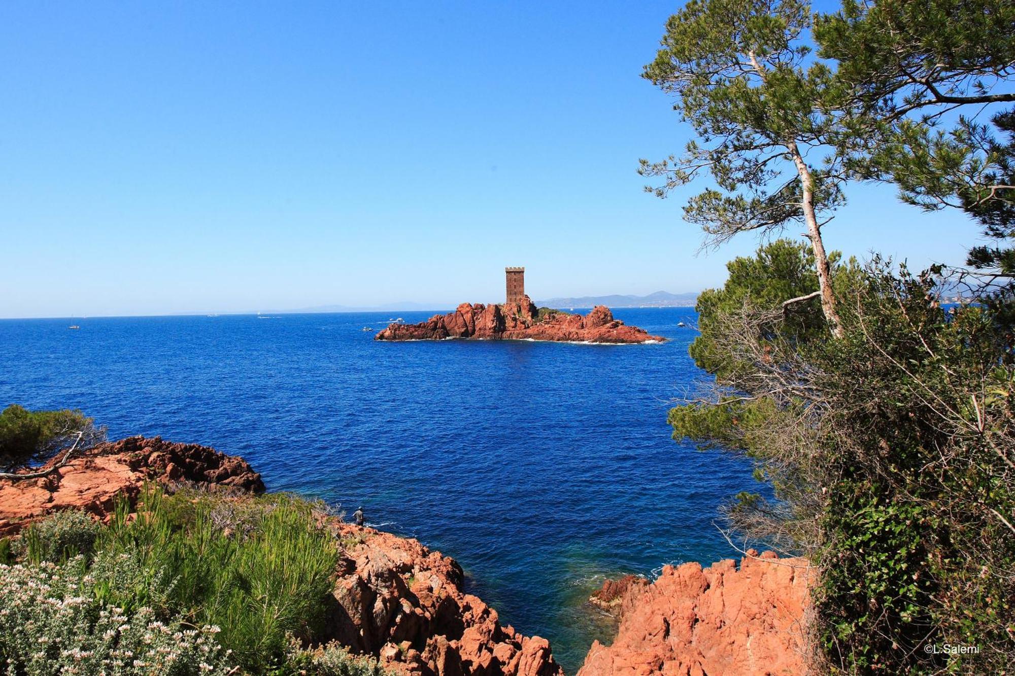 Villa La Farigoule à Saint-Raphaël Extérieur photo