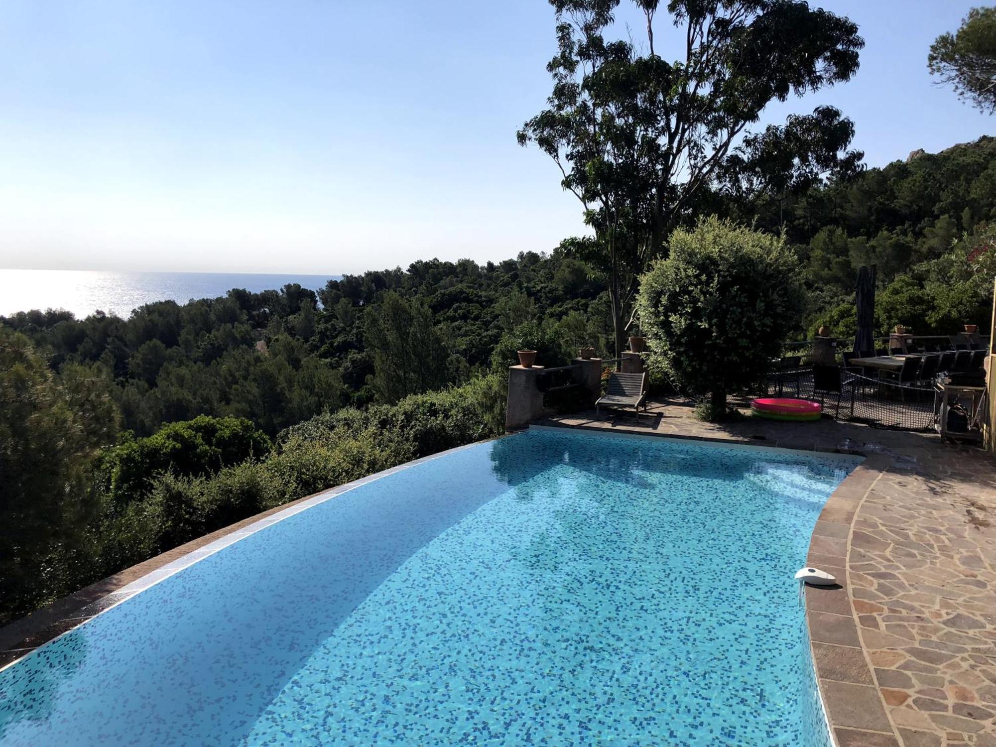 Villa La Farigoule à Saint-Raphaël Extérieur photo