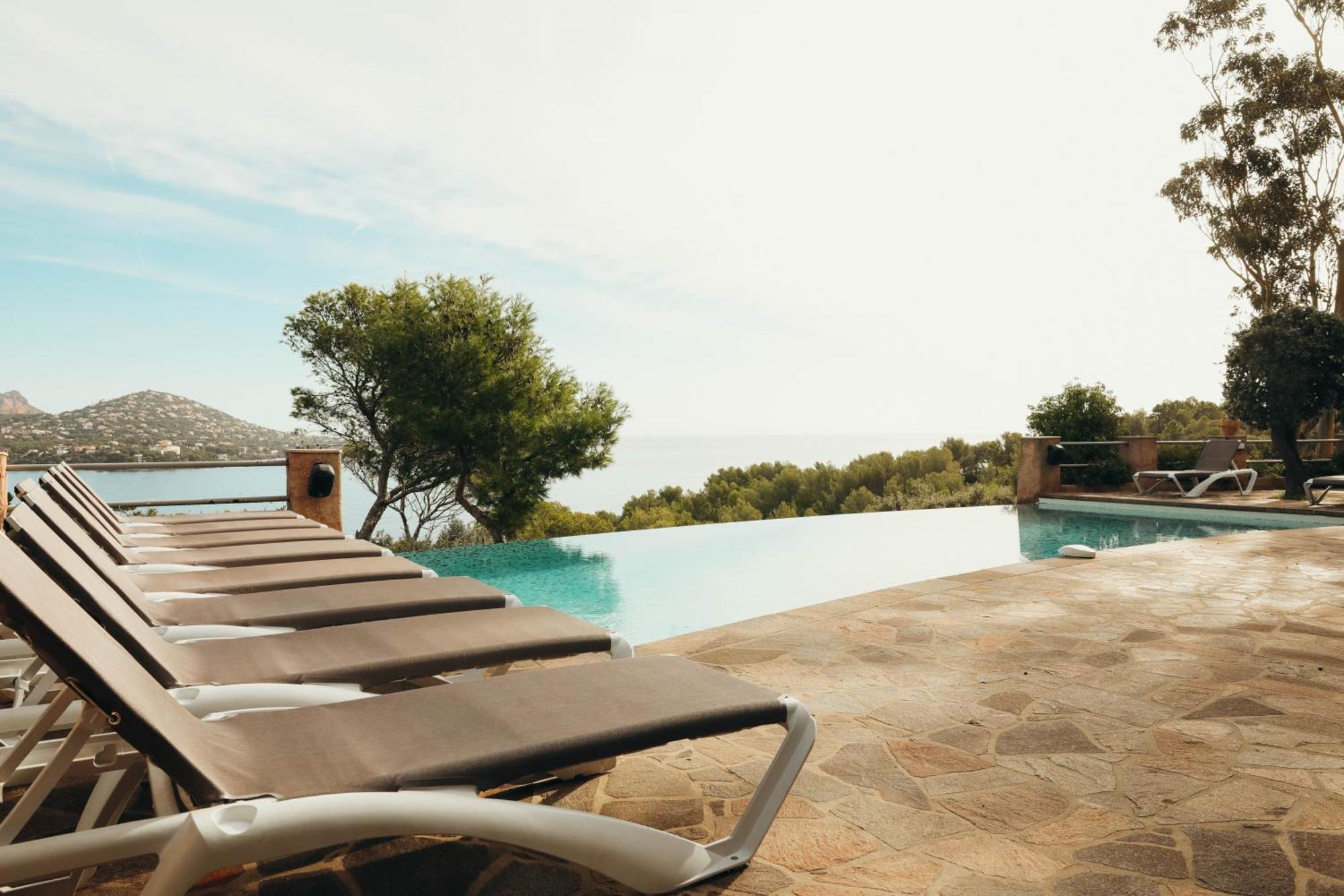 Villa La Farigoule à Saint-Raphaël Extérieur photo