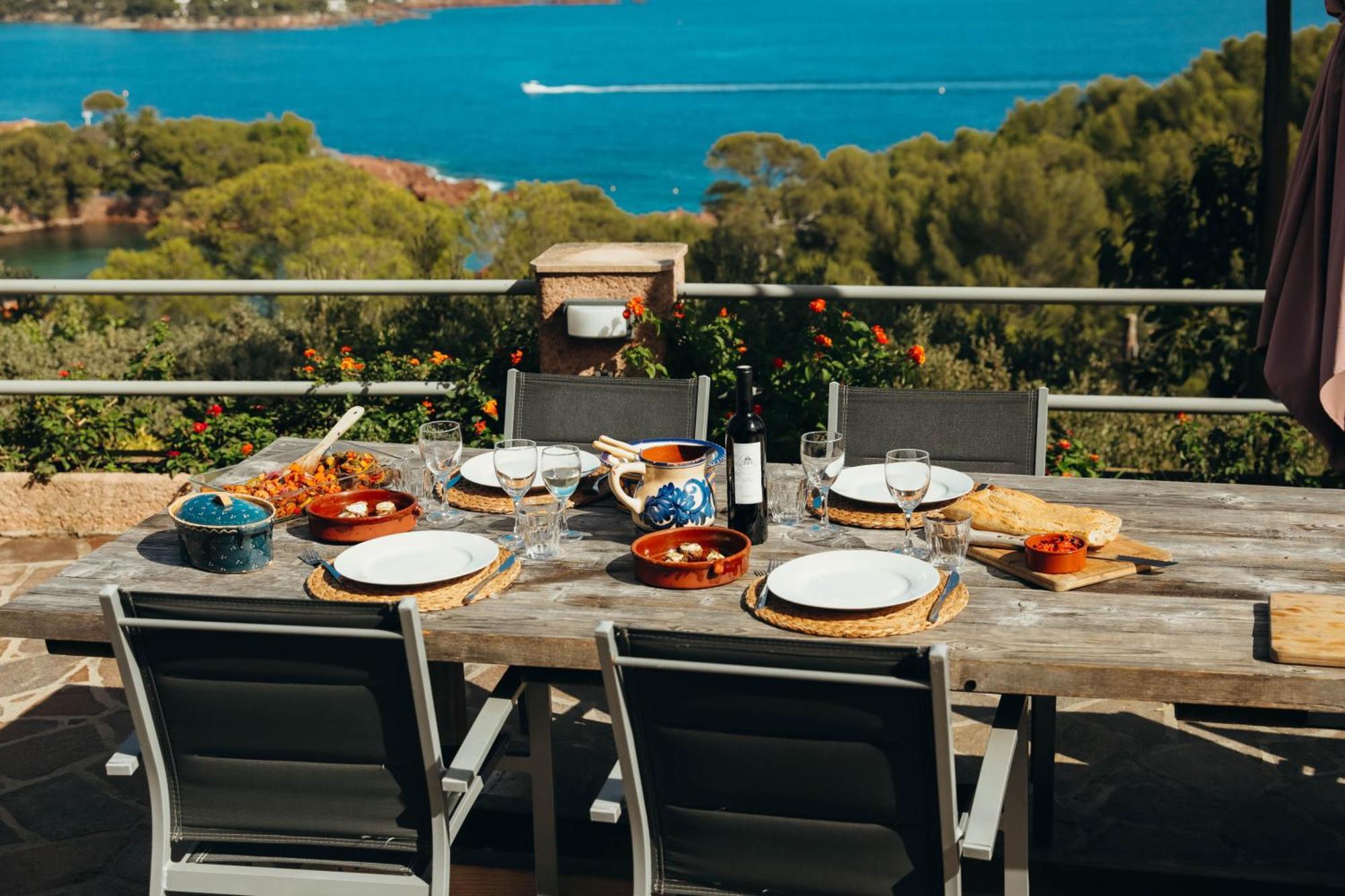 Villa La Farigoule à Saint-Raphaël Extérieur photo