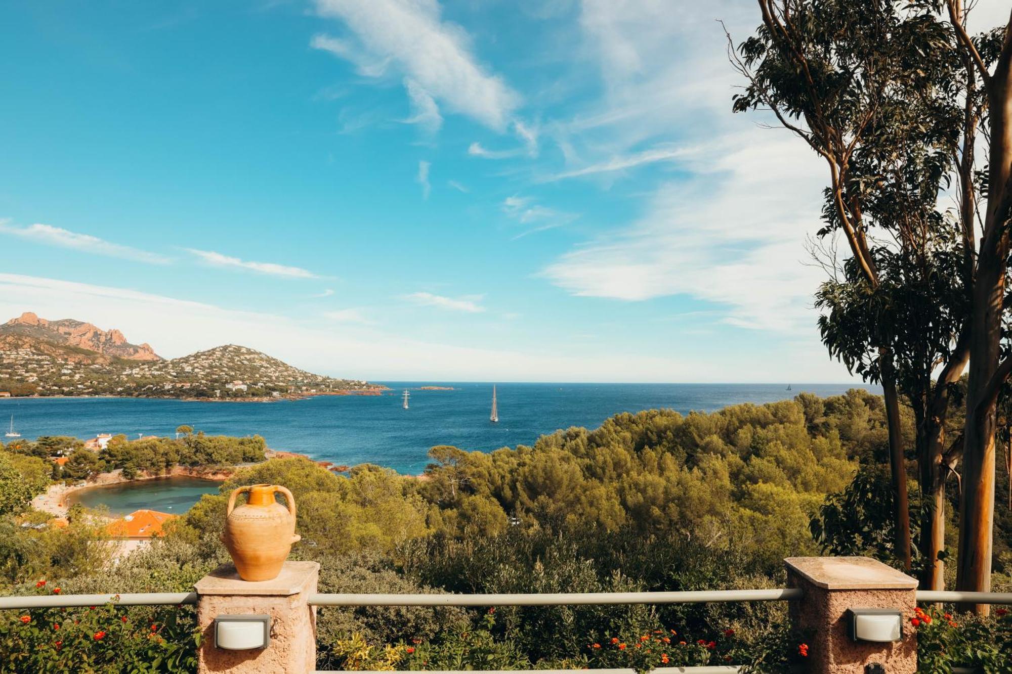 Villa La Farigoule à Saint-Raphaël Extérieur photo